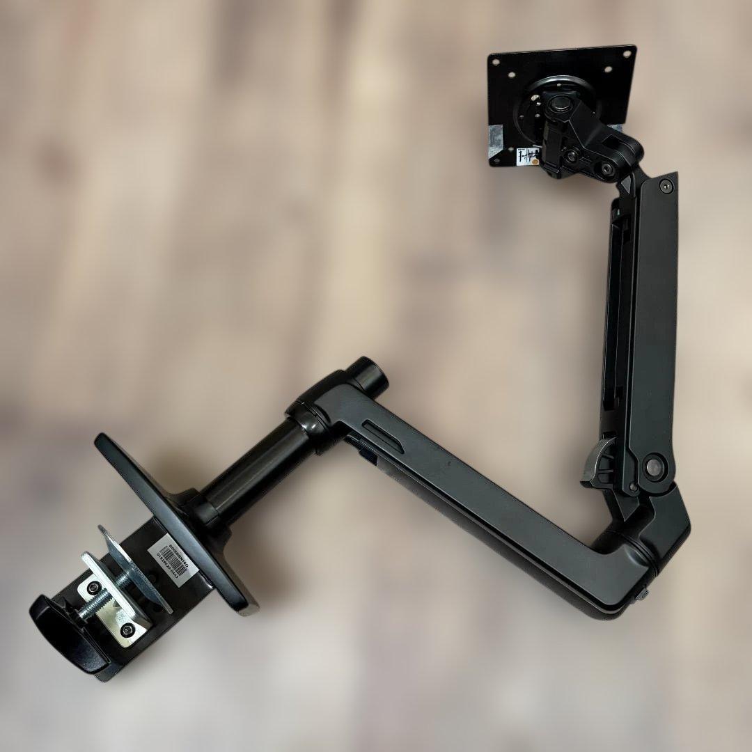 Amazonベーシック モニターアーム エルゴトロン　 シングル