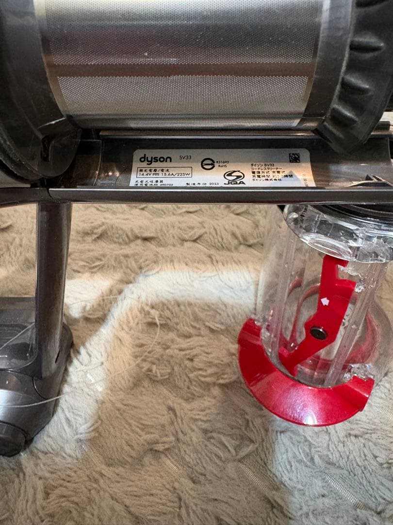 Dyson Micro 1.5kg (SV33) コードレスクリーナー 掃除機