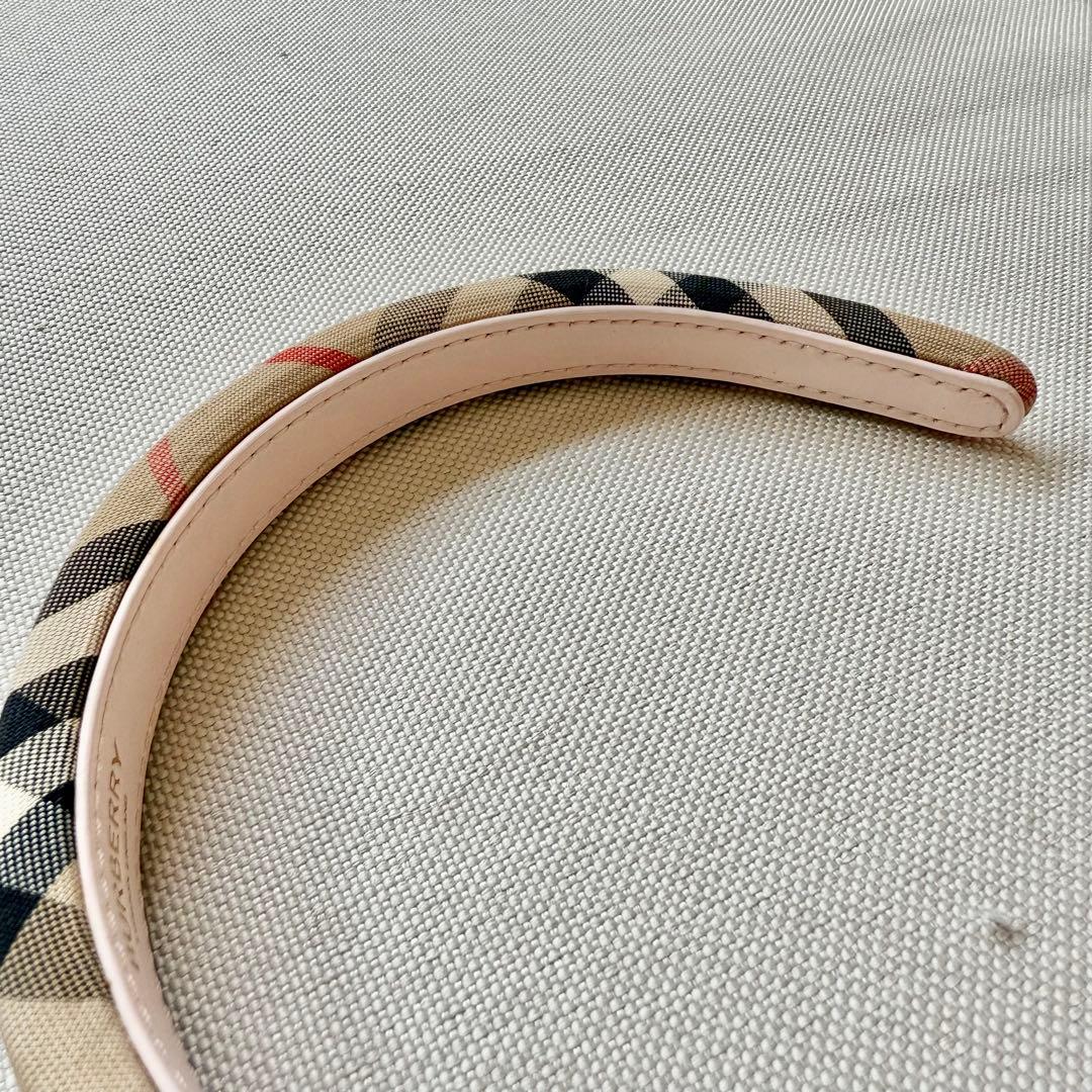 Burberry カチューシャ　バーバリー
