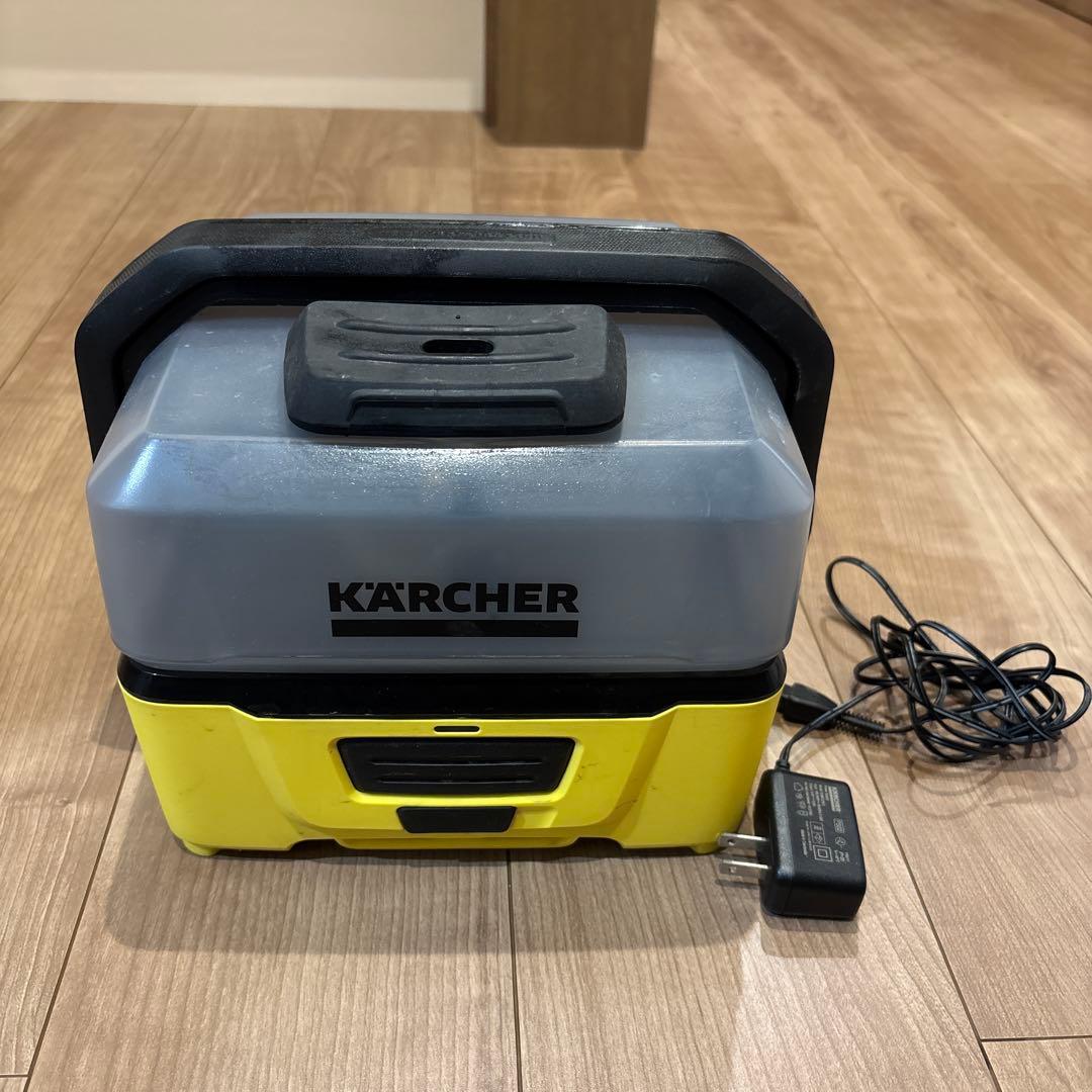 KÄRCHER OC 3 高圧洗浄機 本体