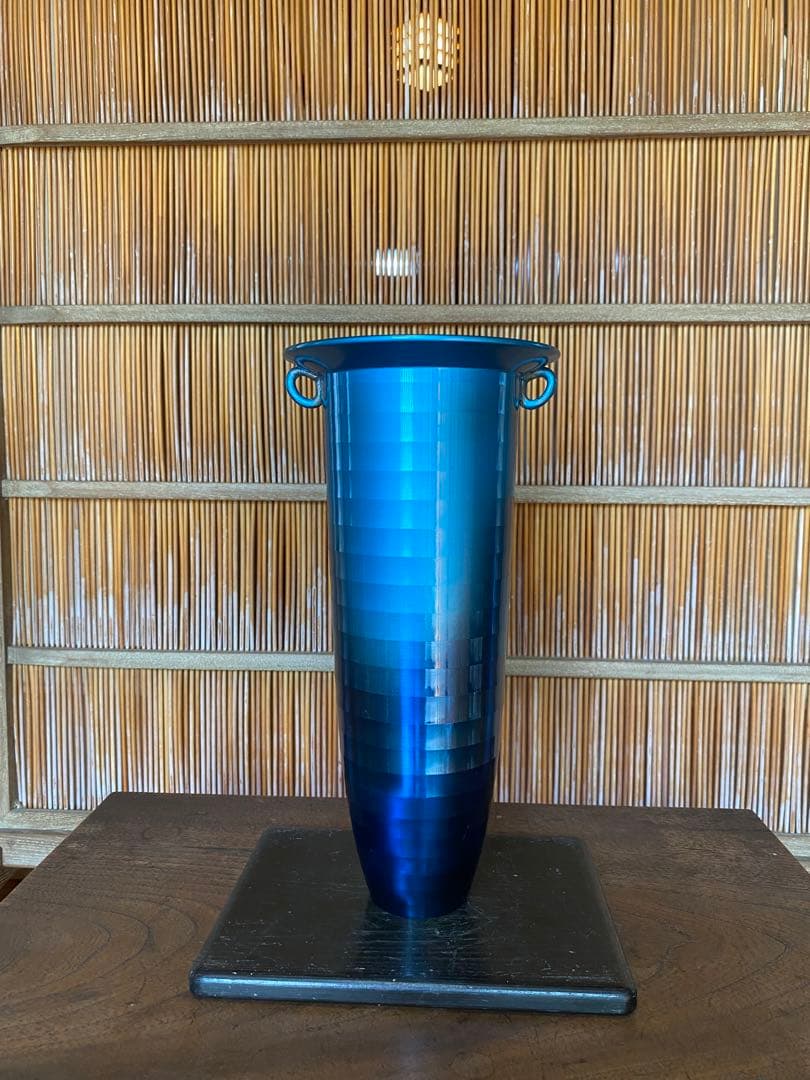 池坊　草月　華道　花器　花瓶　フラワーベース　銅製　インテリア