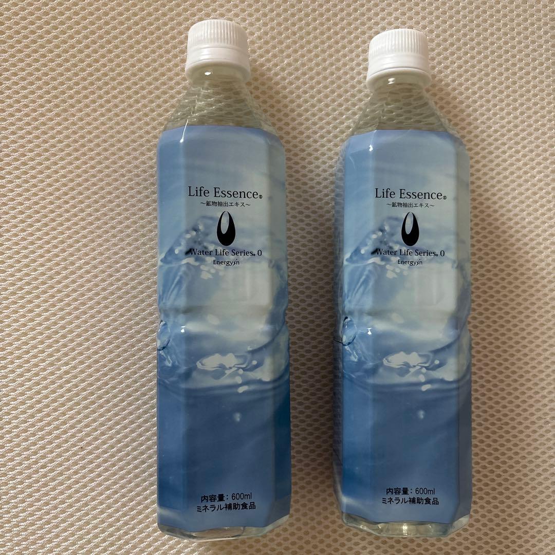 エコウォーターライフエッセンス600ml×２本