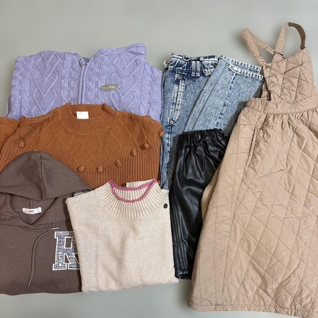 子供服　冬まとめ売り⑦ Breeze　ZIDDY ALGY