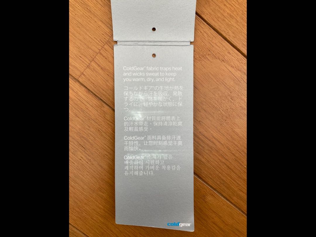 ⚠️アンダーアーマー　スノーパンツブラック　サイズMD新古品