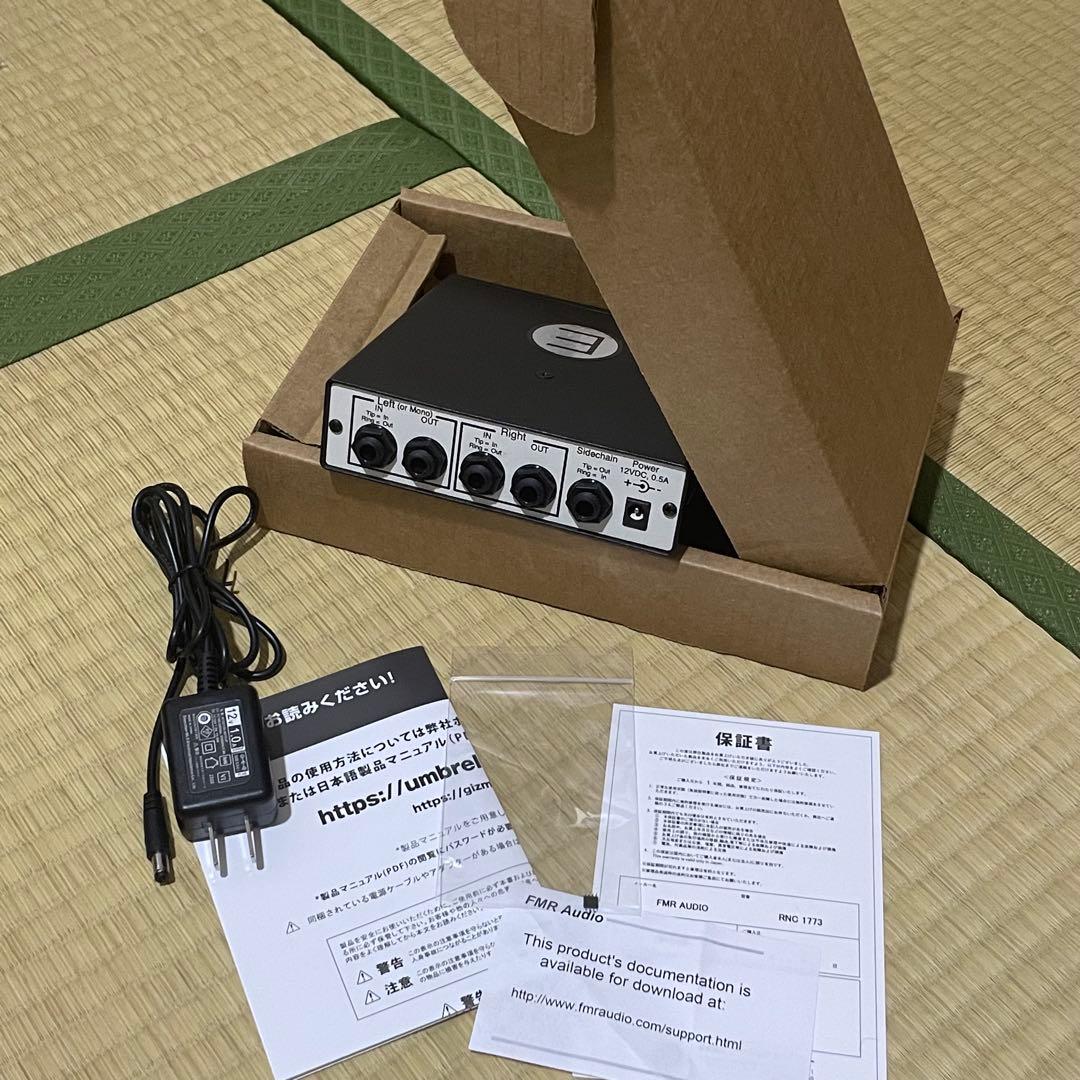 FMR Audio RNC1773E ステレオコンプレッサー