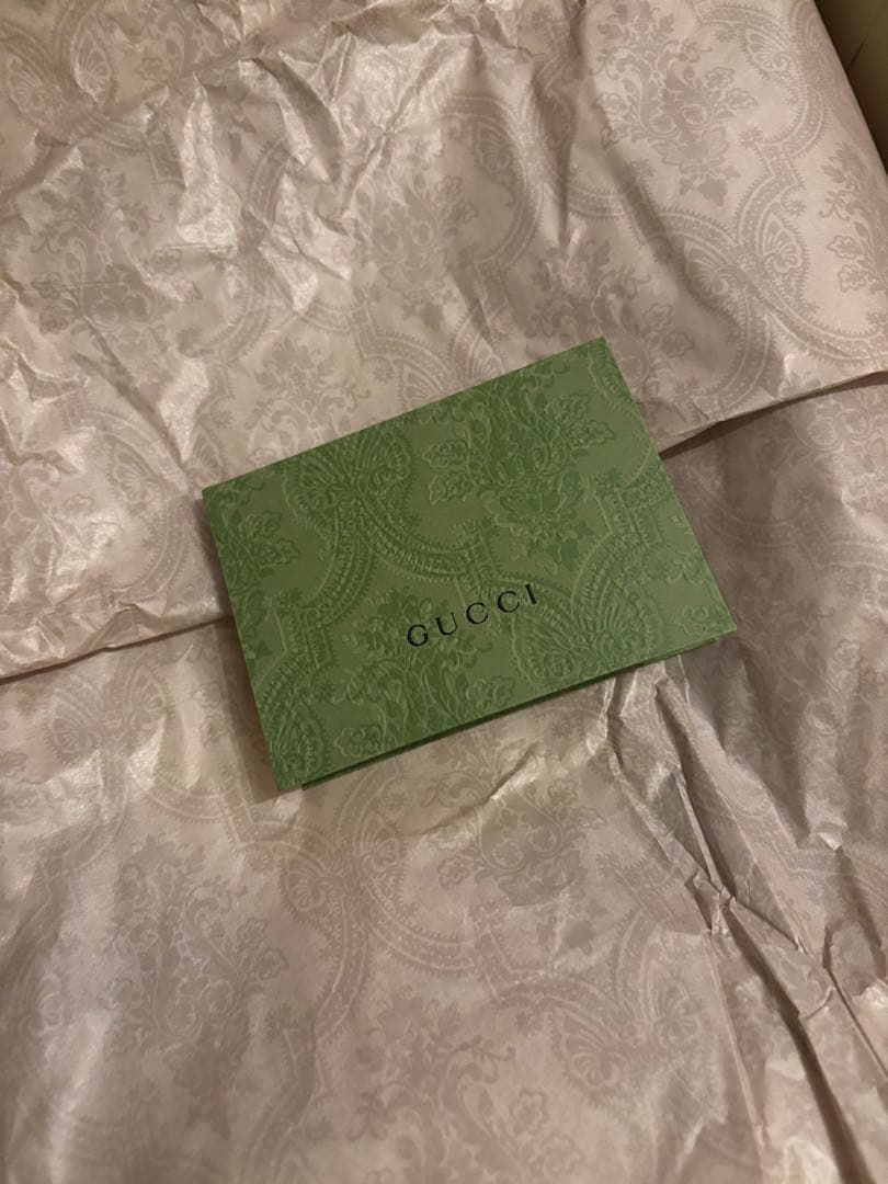 【タグ付き:箱付き#追記あり】GUCCI 麦わら帽子 バイカラー ストローハット