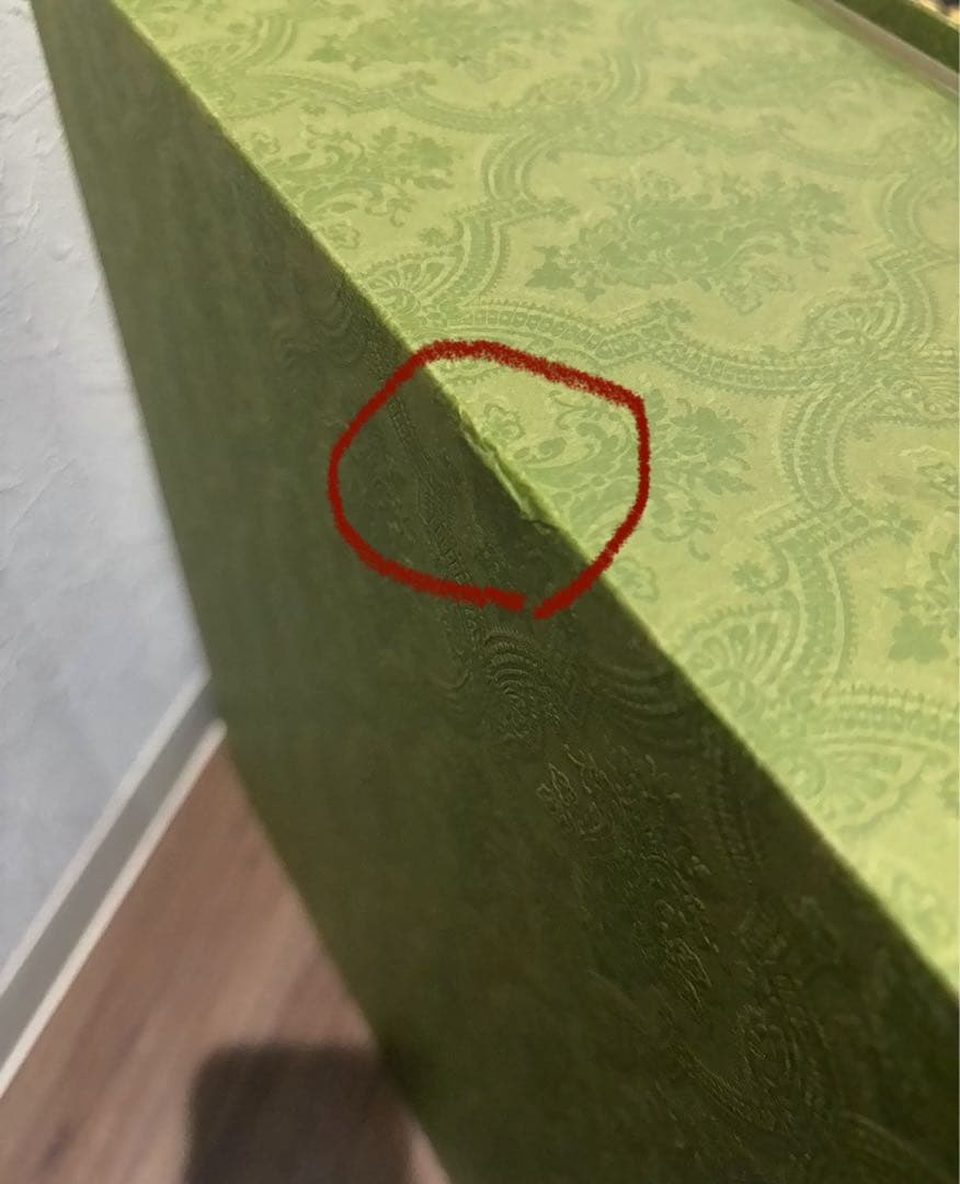 【タグ付き:箱付き#追記あり】GUCCI 麦わら帽子 バイカラー ストローハット