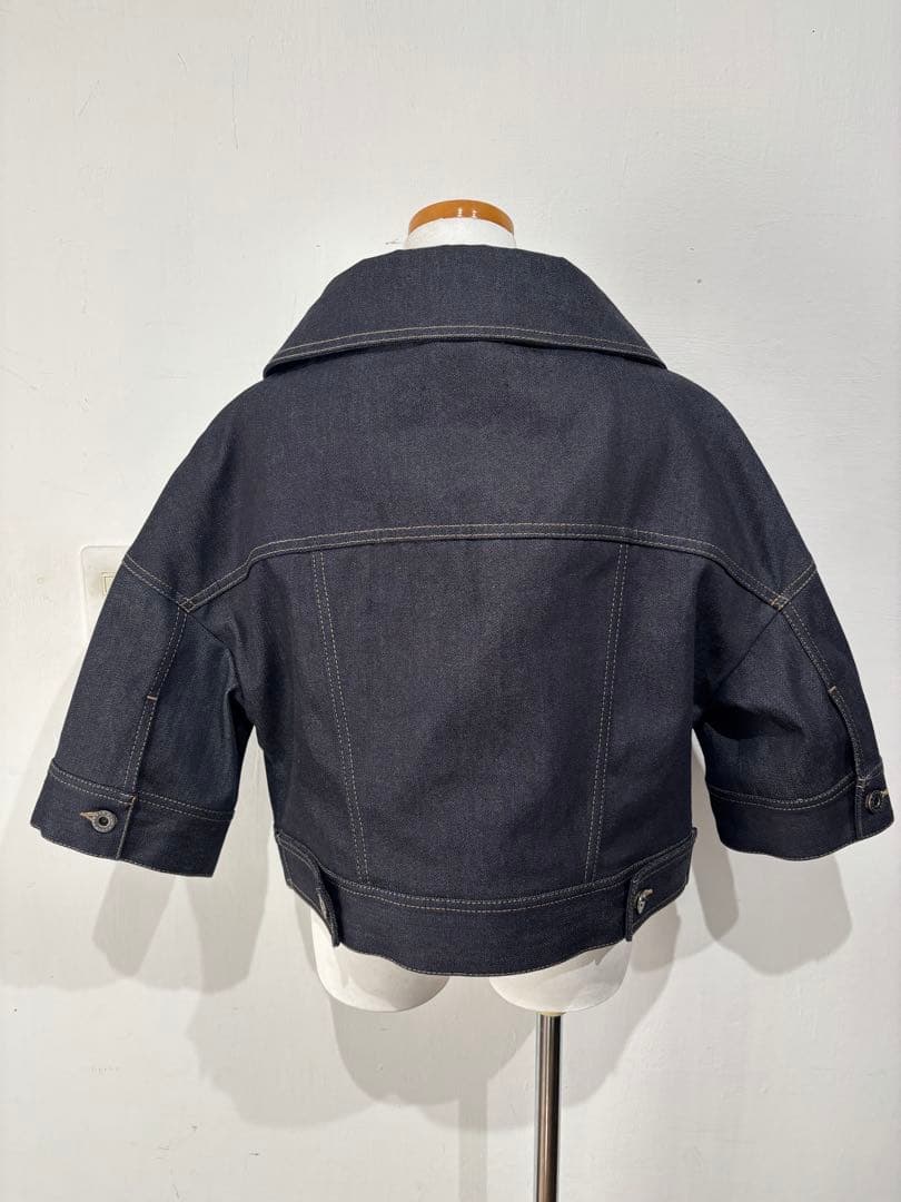 DIESEL BLACK GOLD ディーゼル　デニムジャケット　38 美品