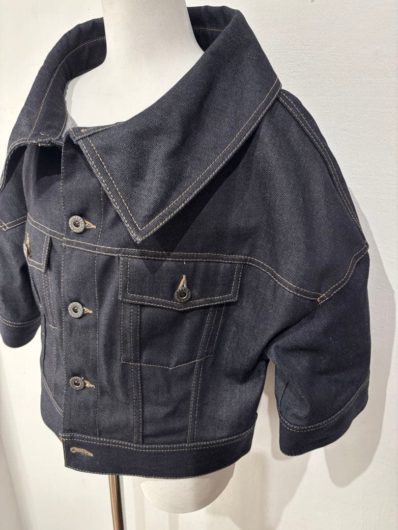 DIESEL BLACK GOLD ディーゼル　デニムジャケット　38 美品