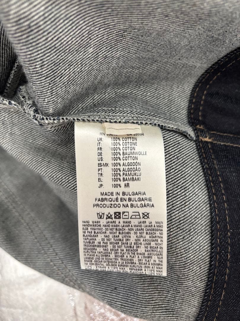 DIESEL BLACK GOLD ディーゼル　デニムジャケット　38 美品