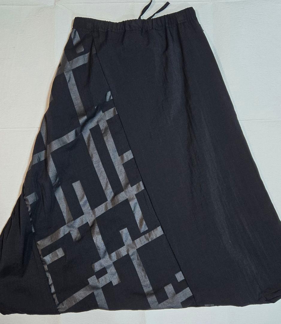 SOU・SOU モスリン 富士2.0 濡羽色×桟