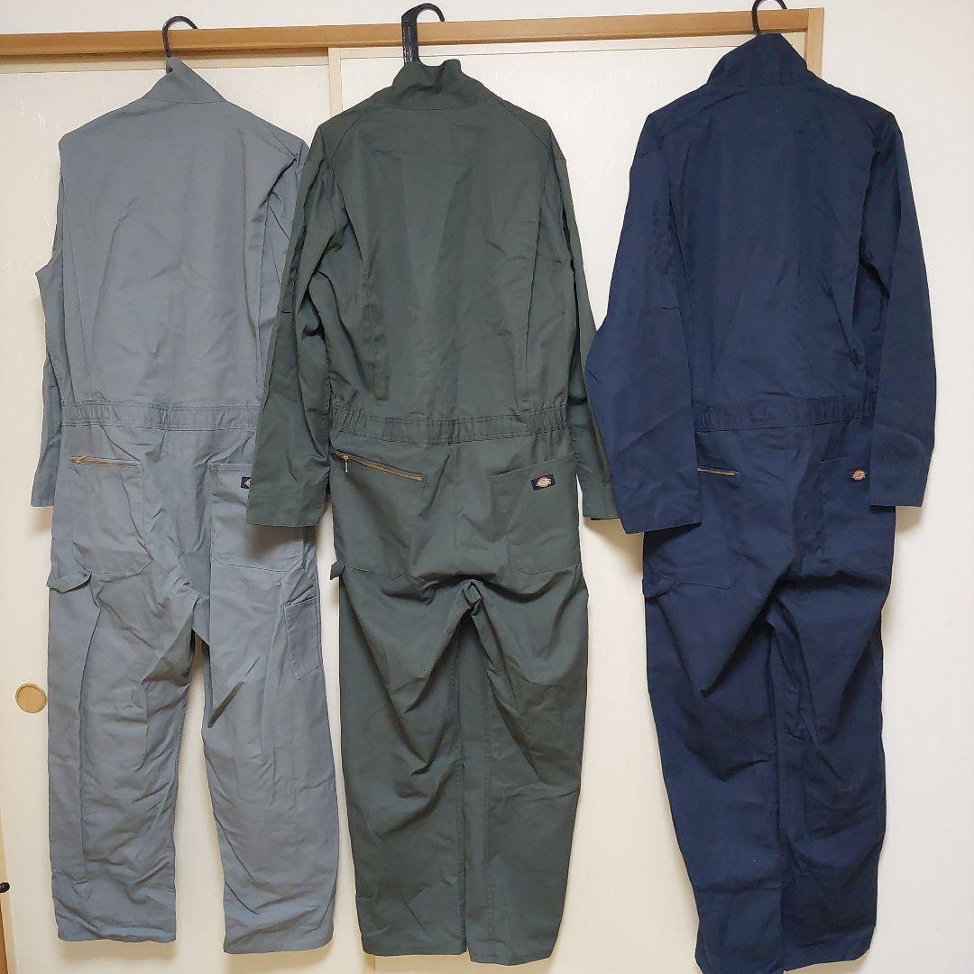 Dickies ディッキーズ オーバーオール・つなぎ 3色セット