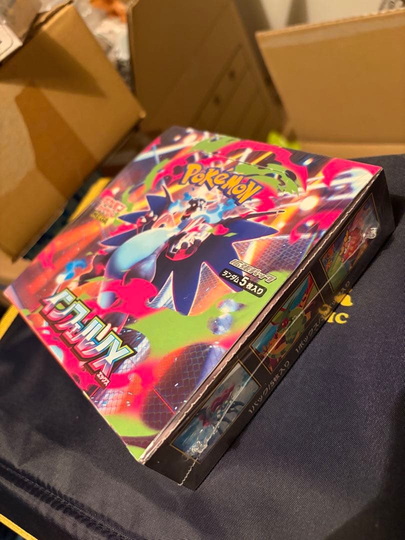 ポケモンカード　テラスタルフェスex 新品未開封　シュリンク付き5boxセット