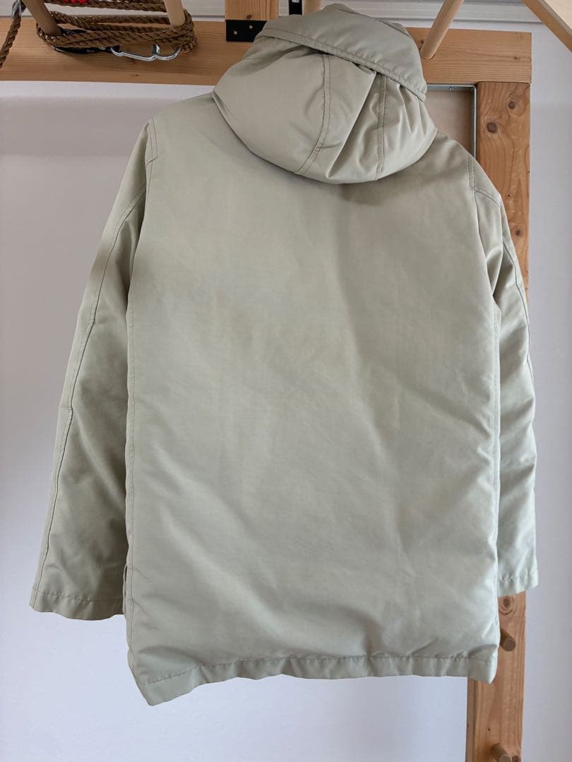 【DANTON 】(Bshop別注)ダウンジャケット 【40サイズ】【ベージュ】