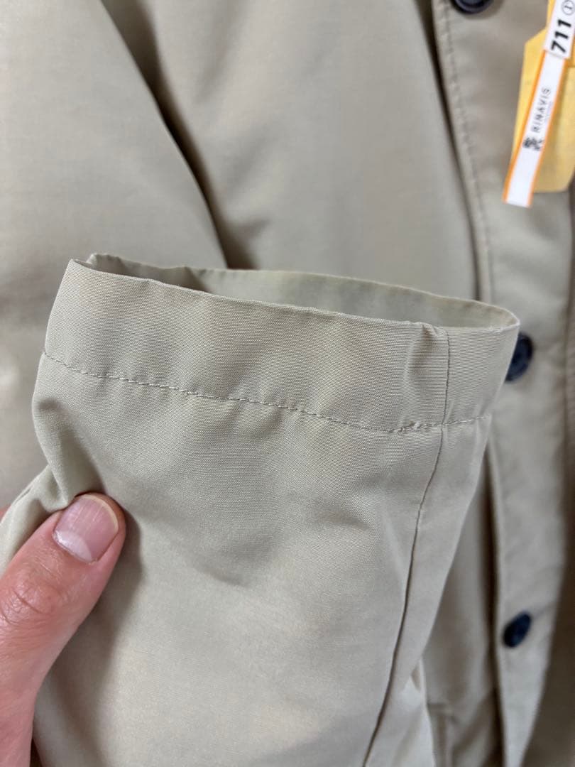 【DANTON 】(Bshop別注)ダウンジャケット 【40サイズ】【ベージュ】