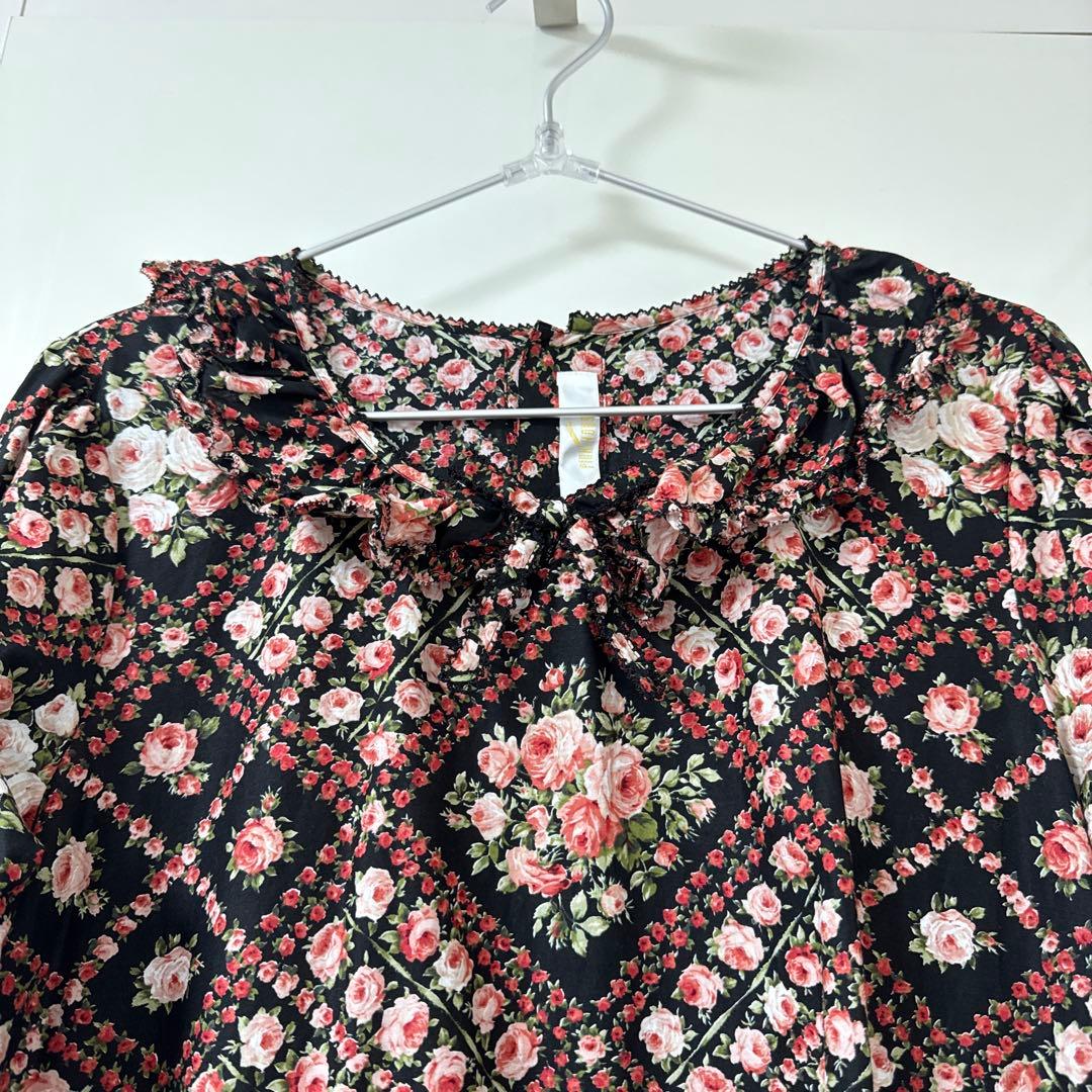 本日限定SALE♡美品 ピンクハウス 薔薇柄ワンピース