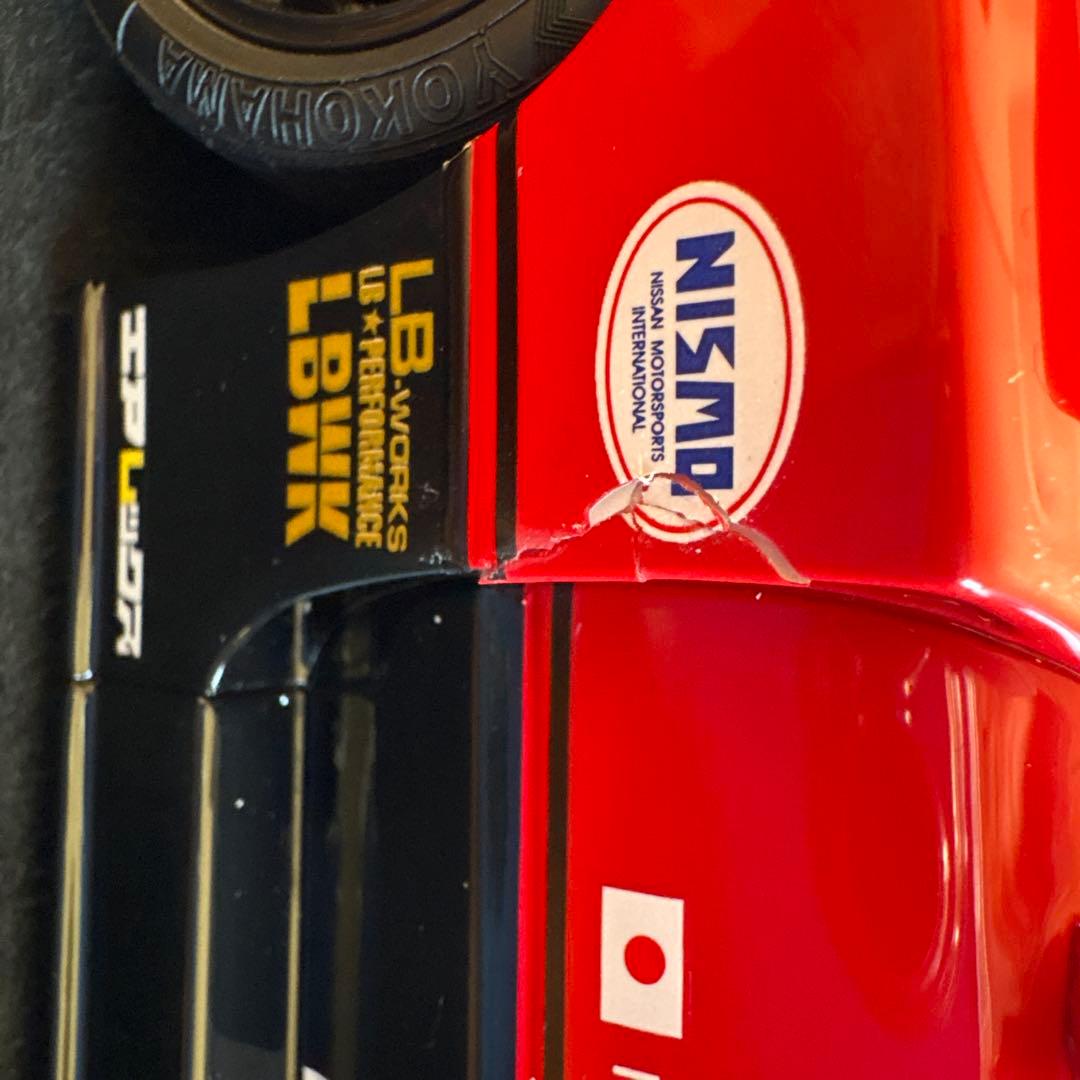 LBWK Nissan Skyline 1/18 ミニカー　ジャンク品最終値下げ