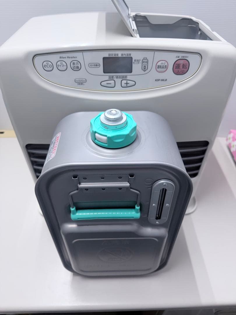 ダイニチ 石油ファンヒーター FW-5619L （動作確認済）