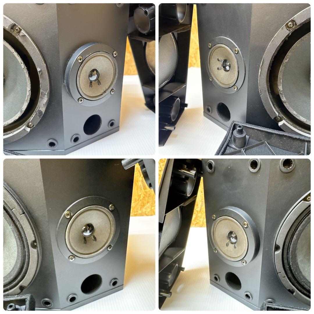 BMB CS-252V カラオケスピーカー デュアルツイーター ペア LRセット