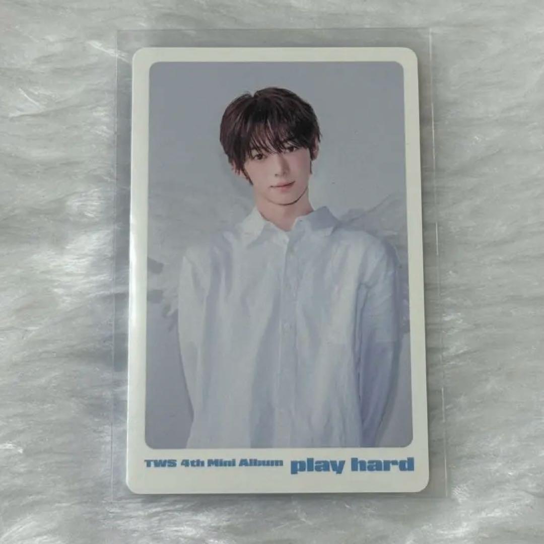 TWS ハンジン playhard タワレコ お渡し会 トレカ