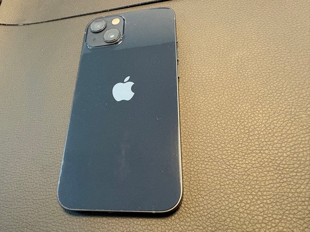 iPhone 13 ミッドナイト 128GB 本体のみ 初期化済み 美品