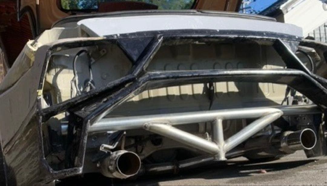 Z33 リア　ジャッキアップバー　bash bar