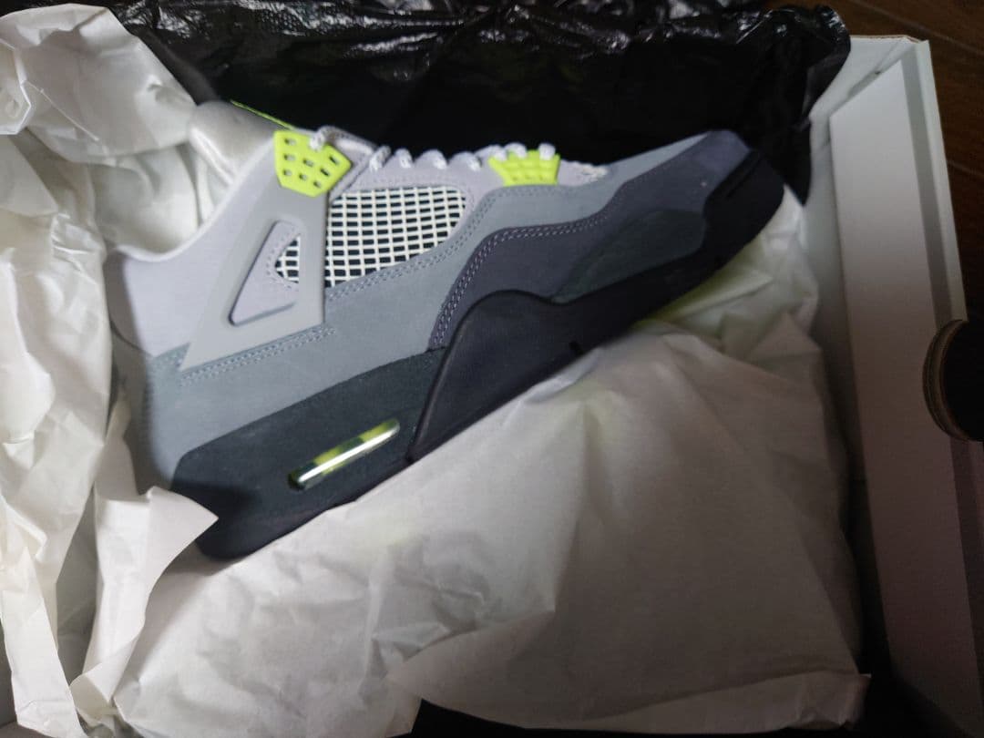 シューズ(男性用) JORDAN BRAND AIR JORDAN 4 RETRO SE 27.5