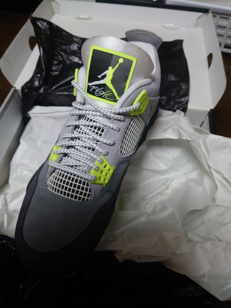 シューズ(男性用) JORDAN BRAND AIR JORDAN 4 RETRO SE 27.5