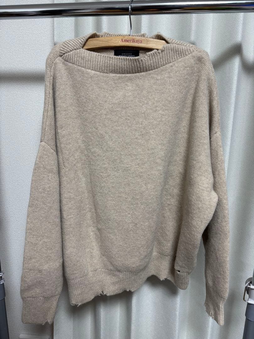 Unused モックネックセーター