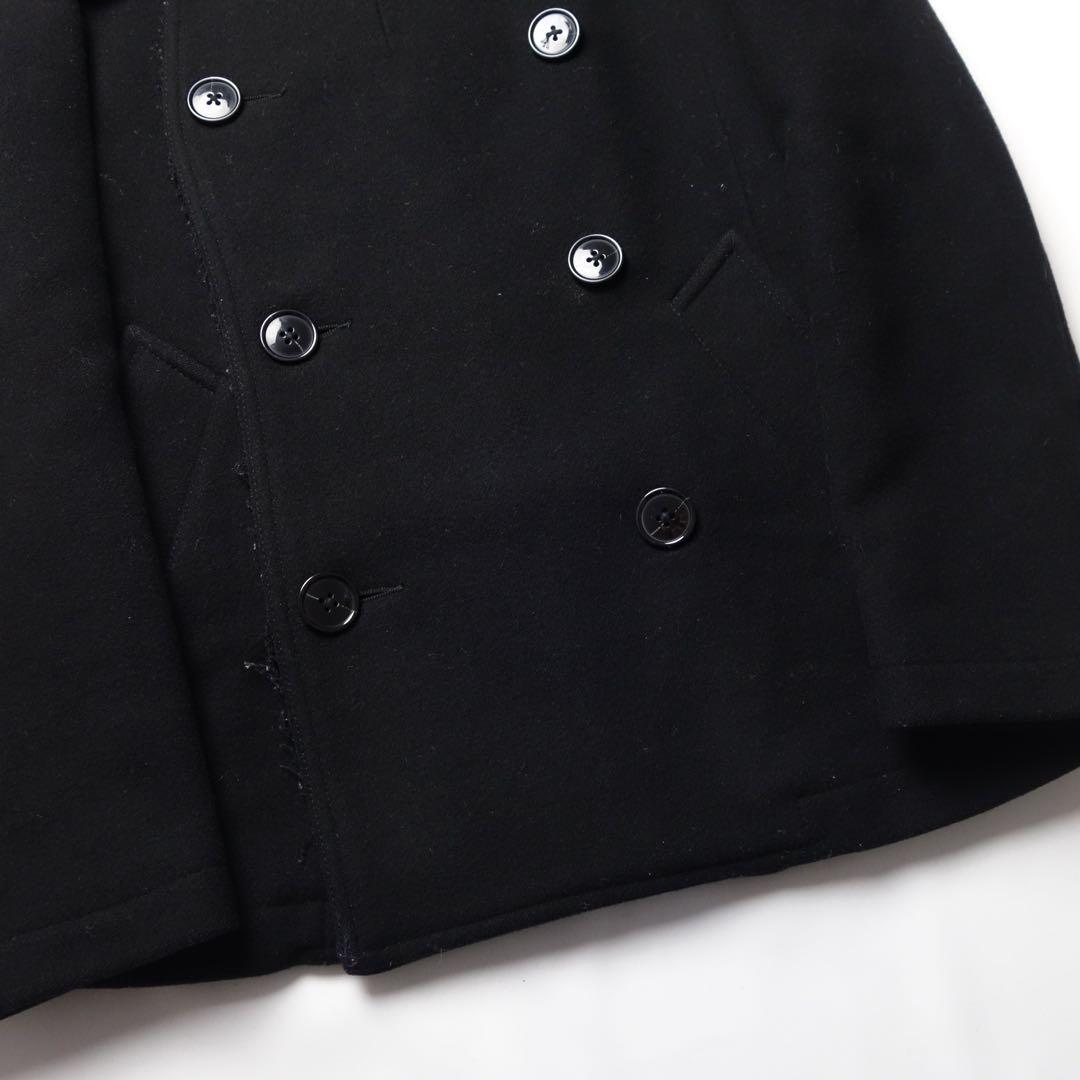 ジャケット・アウター S Zucca Double Breast Wool P Coat N2B