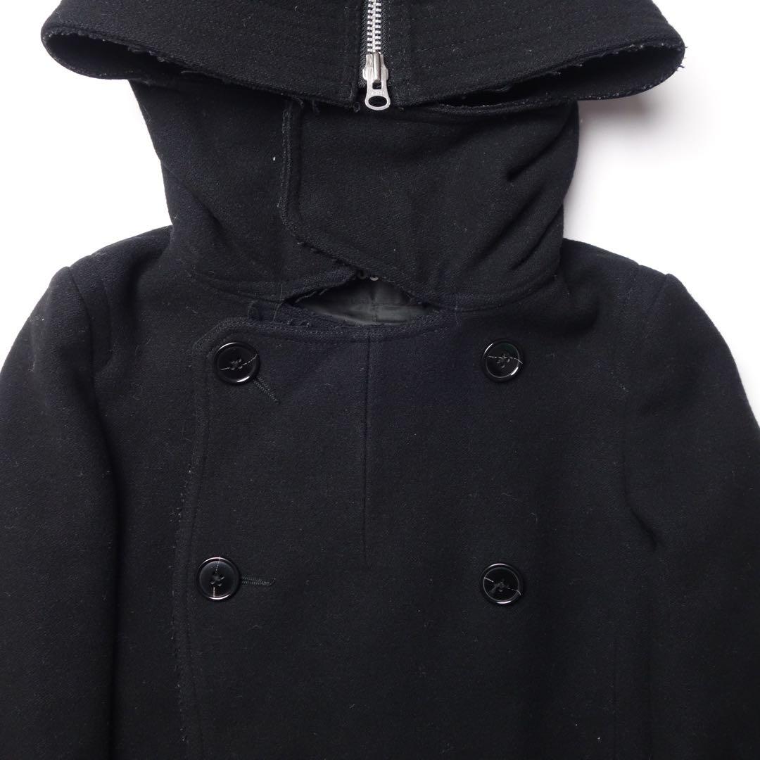 ジャケット・アウター S Zucca Double Breast Wool P Coat N2B