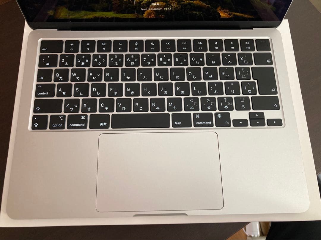 MacBook Air M2 13インチ メモリ8GB 256GB