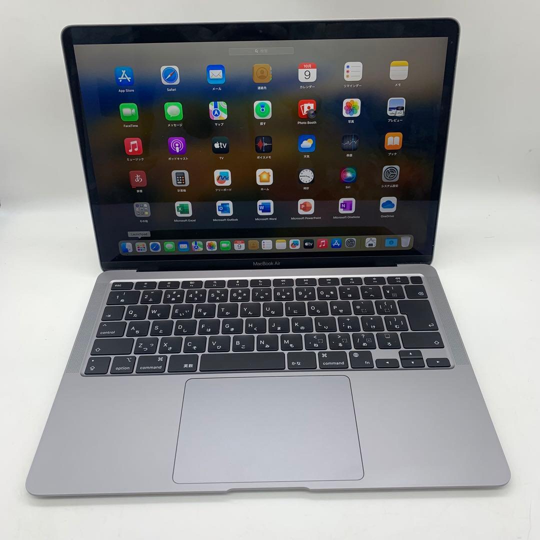 Apple MacBook Air 2020 13.3インチ Retina M1