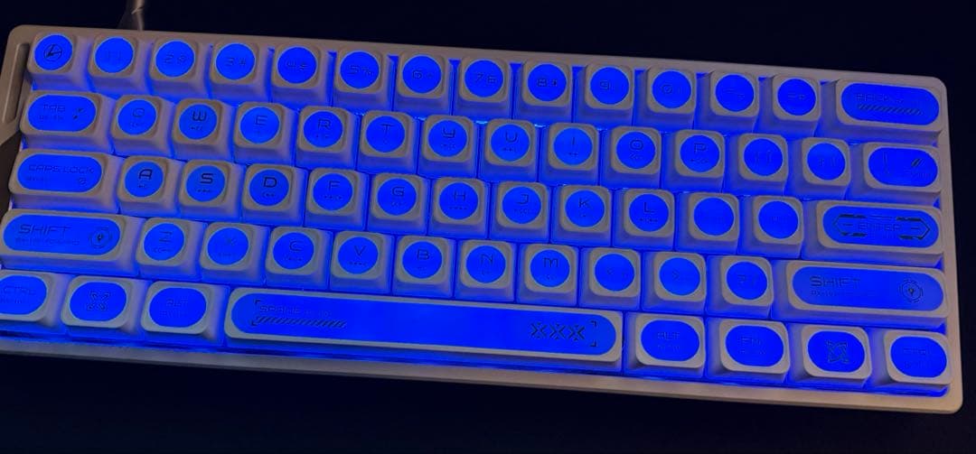 MorkBlade MK60 カスタム