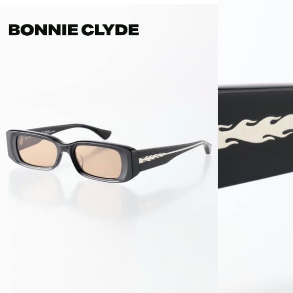 新品タグ付 BONNIE CLYDE DOUBLE SLAP サングラス