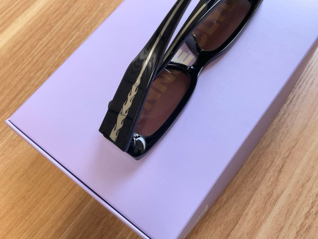 新品タグ付 BONNIE CLYDE DOUBLE SLAP サングラス