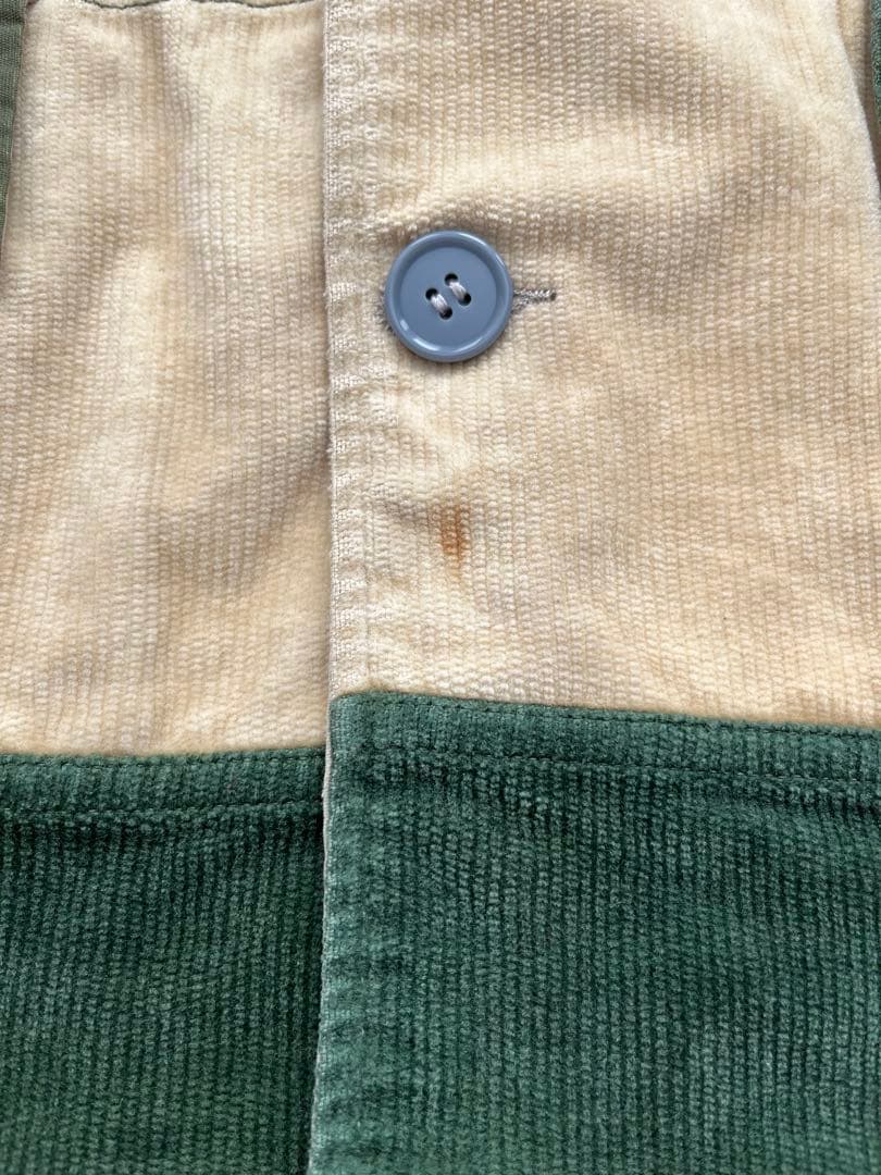 60s70s レインボーレイクジャケット ビンテージ ハンティング パッチワーク