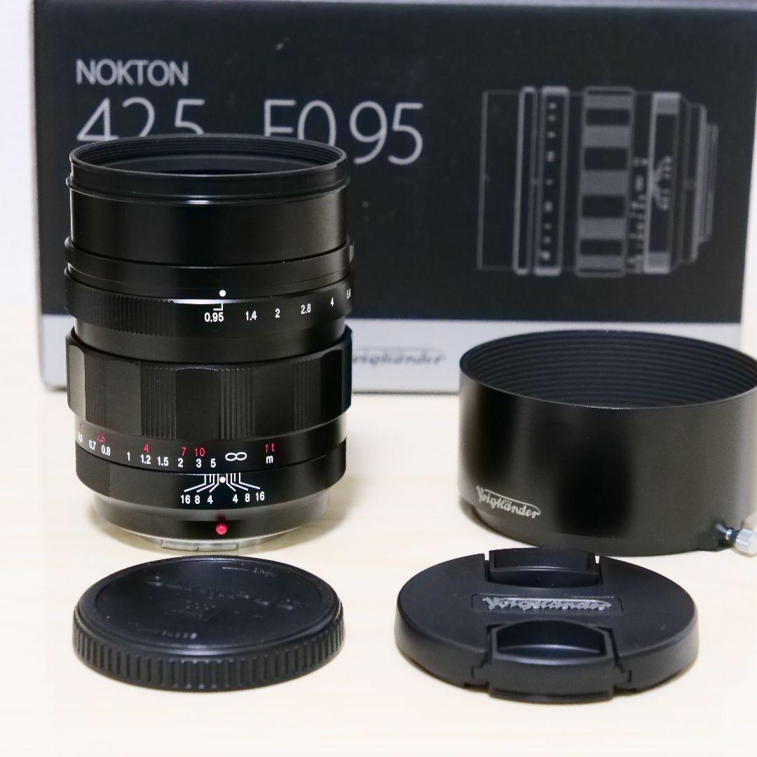 【美品】Voigtländer Nokton 42.5mm f/0.95
