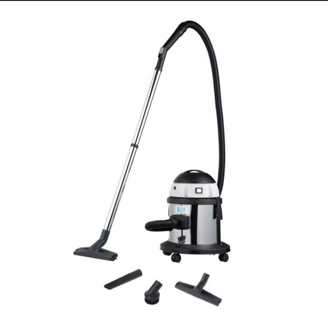 乾湿両用掃除機 シルバー/ブラック/グレー WDV-15S 送料無料 掃除機