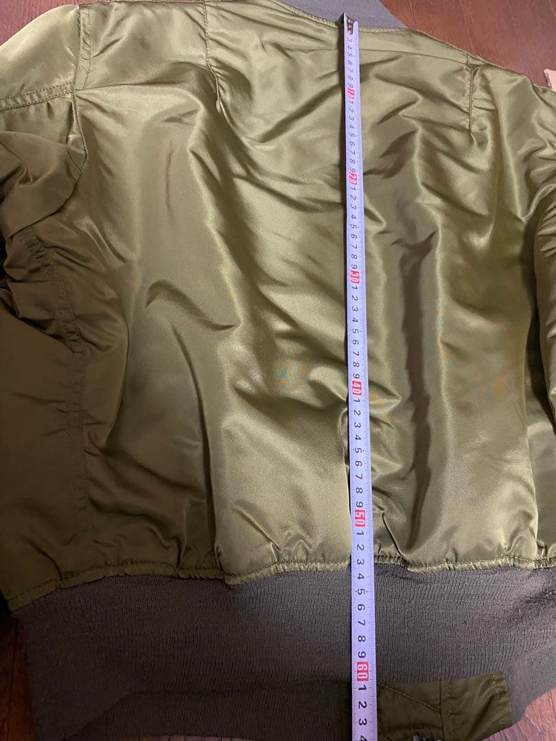 アルファ　MA-1 USA製 ALPHA ヴィンテージ　XL 82790 当時物