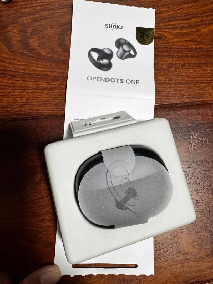 うーやん!! 中古美品SHOKZ OPENDOTS ONE ブラック系