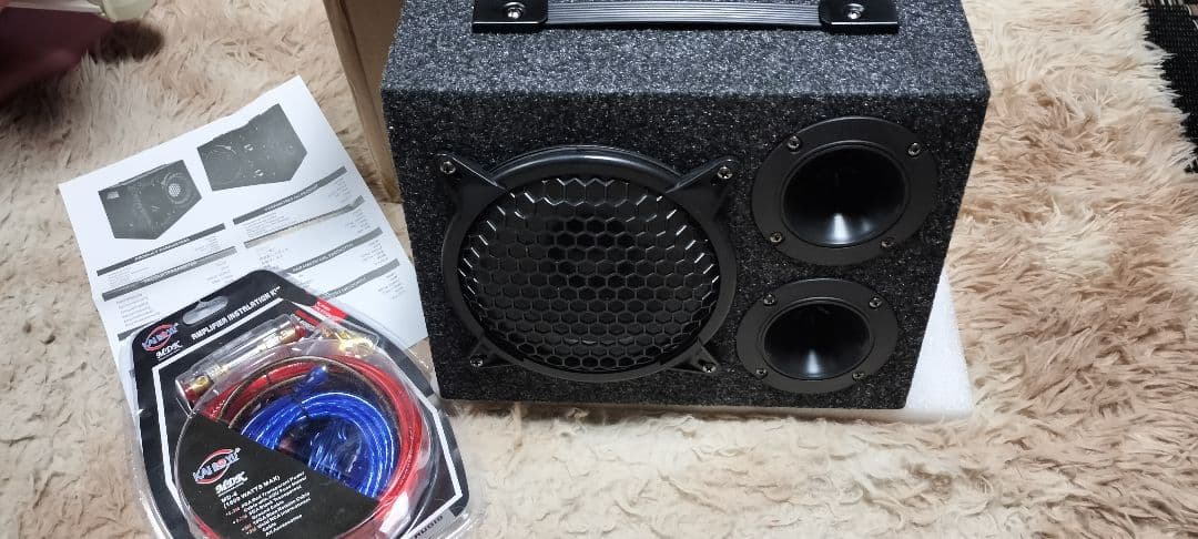 ウーファー コンパクト グレー