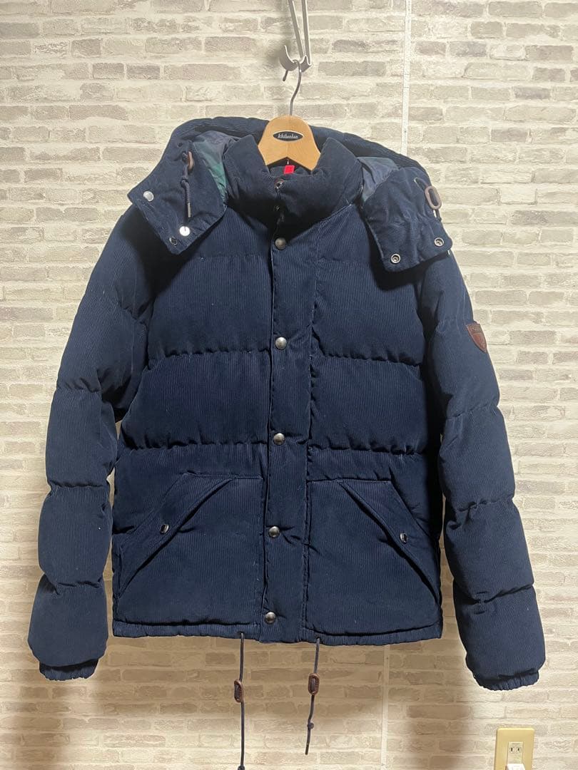 ラルフローレン　コーディロイダウンジャケットRalph Lauren