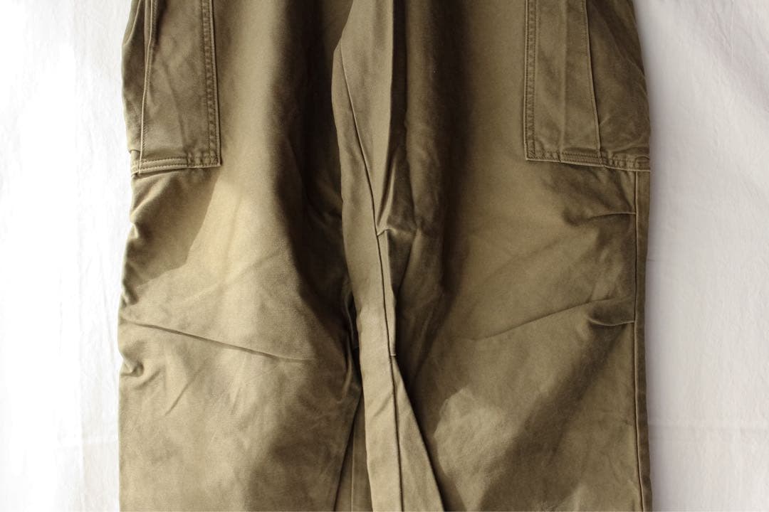 美品 極太 M51 Jhonbull製 ミリタリーカーゴパンツワイド 米軍 復刻