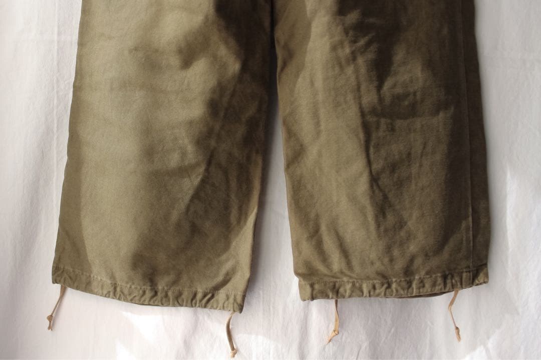 美品 極太 M51 Jhonbull製 ミリタリーカーゴパンツワイド 米軍 復刻