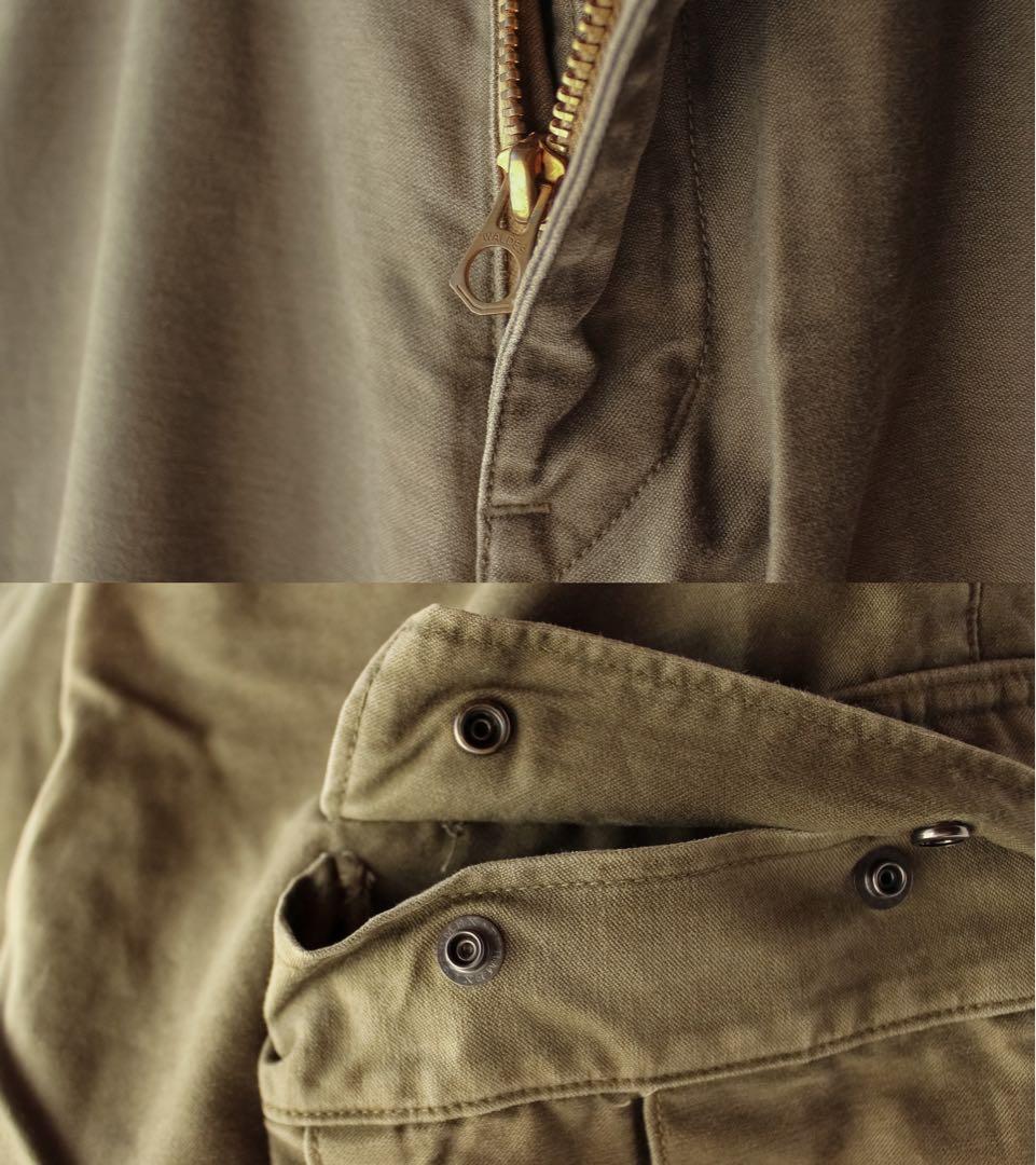 美品 極太 M51 Jhonbull製 ミリタリーカーゴパンツワイド 米軍 復刻