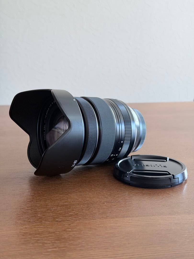 レンズ(ズーム) FUJINON XF 16-80mm F4 R OIS WR