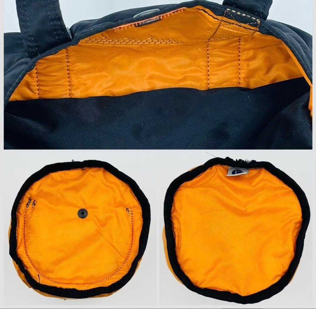 美品　PORTER　ポーター　タンカー　ミニボストンバッグダッフルバッグ　S