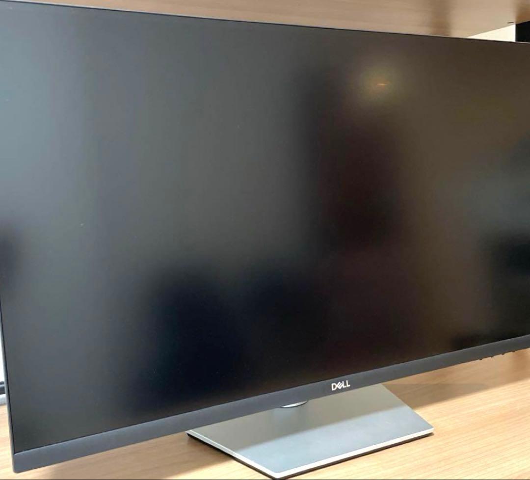 Dell S2722QC 27インチ 4K モニター