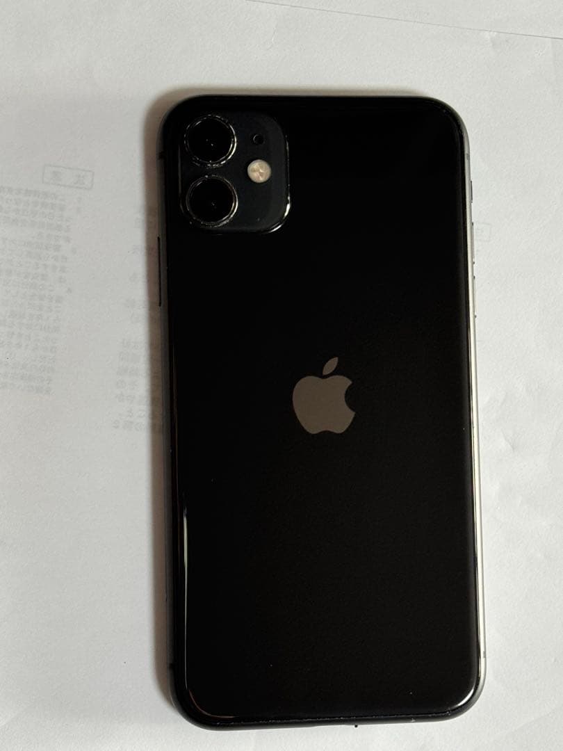 iPhone 11 64GB ブラック　SIMフリー